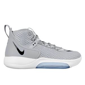 NIKE Zoom Rize TB 'Wolf Grey' Basketball Shoes Size 8